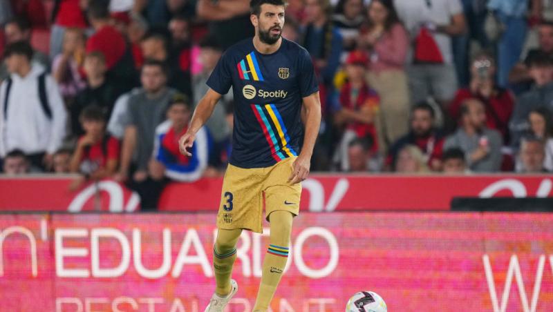 Gerard Piqué a negat zvonurile despărțirii de Clara Chía. Ce imagini sugestive a postat fostul fotbalist cu iubita sa