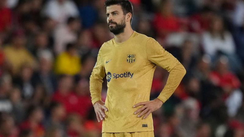 Gerard Piqué a negat zvonurile despărțirii de Clara Chía. Ce imagini sugestive a postat fostul fotbalist cu iubita sa