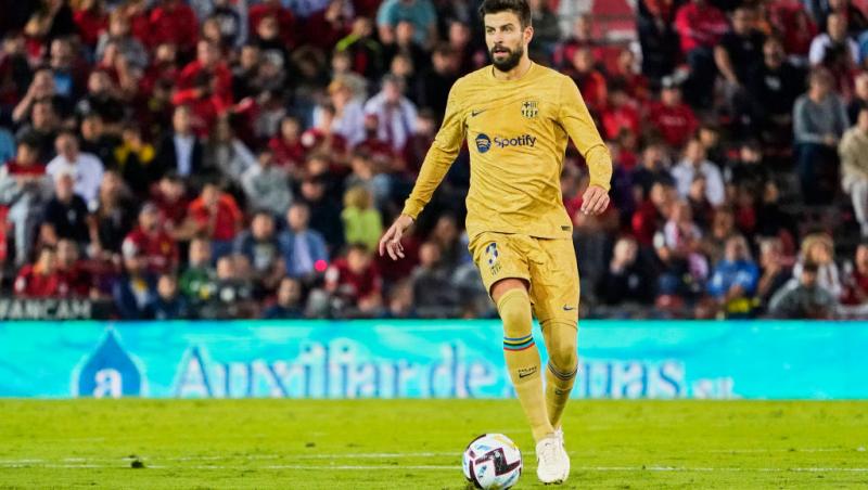 Gerard Piqué a negat zvonurile despărțirii de Clara Chía. Ce imagini sugestive a postat fostul fotbalist cu iubita sa