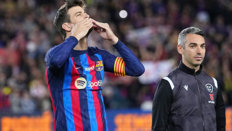 Gerard Piqué a negat zvonurile despărțirii de Clara Chía. Ce imagini sugestive a postat fostul fotbalist cu iubita sa