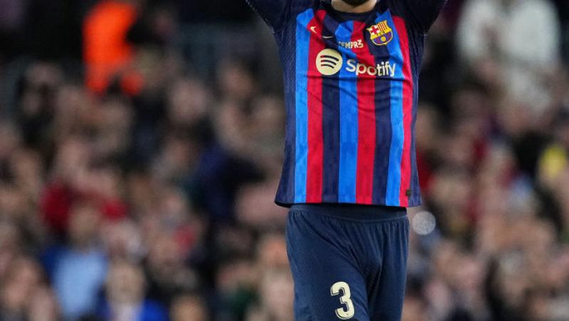 Gerard Piqué a negat zvonurile despărțirii de Clara Chía. Ce imagini sugestive a postat fostul fotbalist cu iubita sa