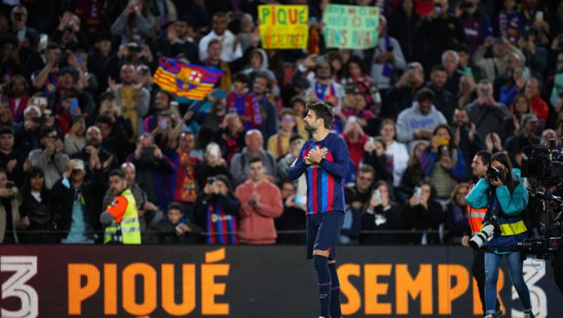 Gerard Piqué a negat zvonurile despărțirii de Clara Chía. Ce imagini sugestive a postat fostul fotbalist cu iubita sa