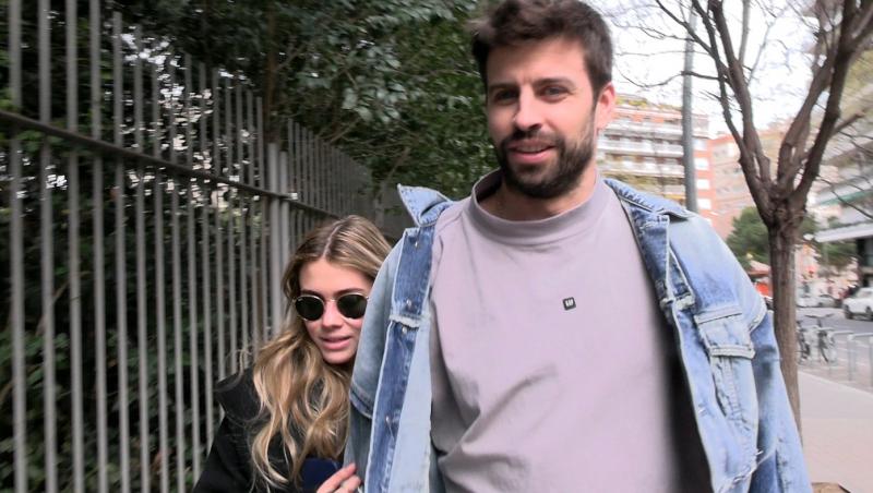 Gerard Piqué a negat zvonurile despărțirii de Clara Chía. Ce imagini sugestive a postat fostul fotbalist cu iubita sa