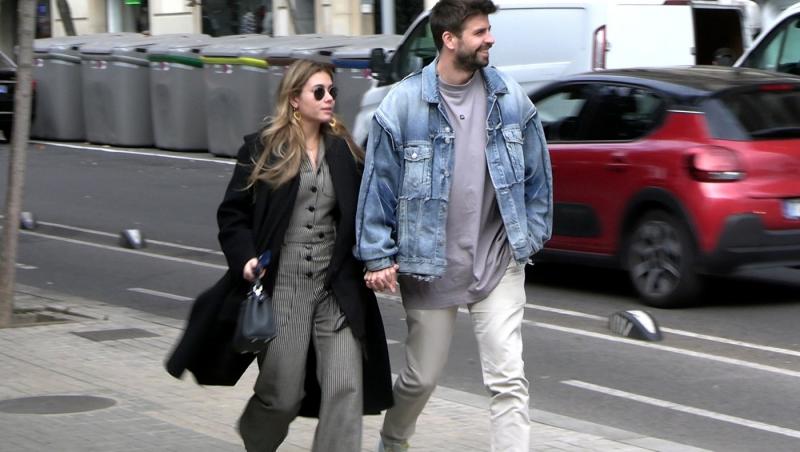 Gerard Piqué a negat zvonurile despărțirii de Clara Chía. Ce imagini sugestive a postat fostul fotbalist cu iubita sa