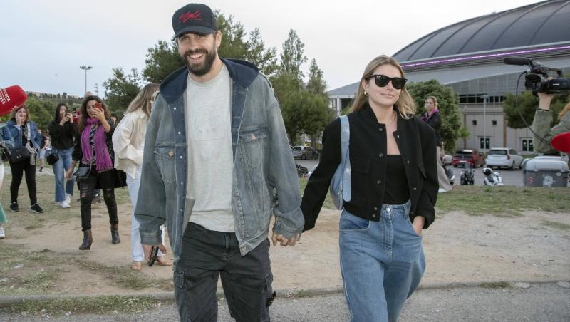 Gerard Piqué a negat zvonurile despărțirii de Clara Chía. Ce imagini sugestive a postat fostul fotbalist cu iubita sa