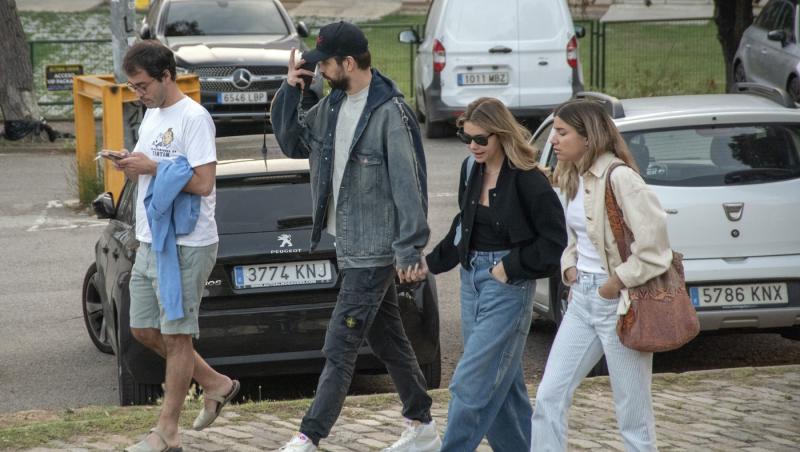 Gerard Piqué a negat zvonurile despărțirii de Clara Chía. Ce imagini sugestive a postat fostul fotbalist cu iubita sa