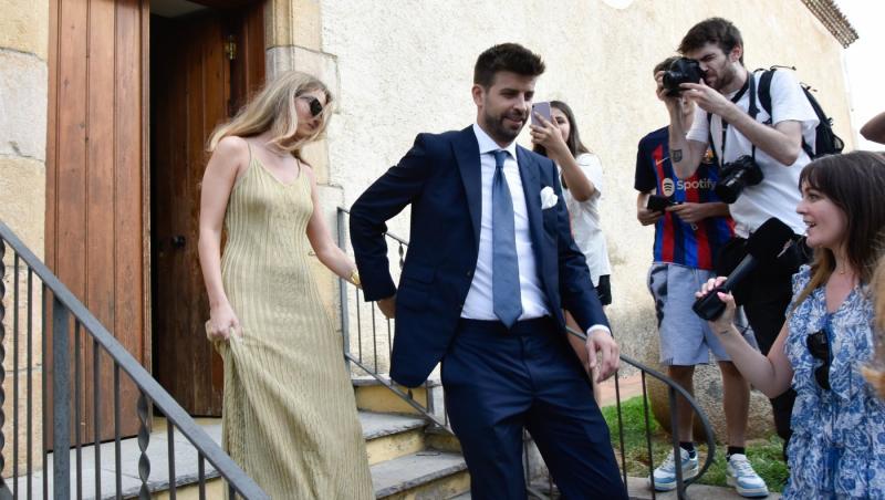 Gerard Piqué a negat zvonurile despărțirii de Clara Chía. Ce imagini sugestive a postat fostul fotbalist cu iubita sa