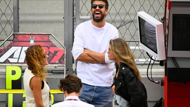 Gerard Piqué a negat zvonurile despărțirii de Clara Chía. Ce imagini sugestive a postat fostul fotbalist cu iubita sa