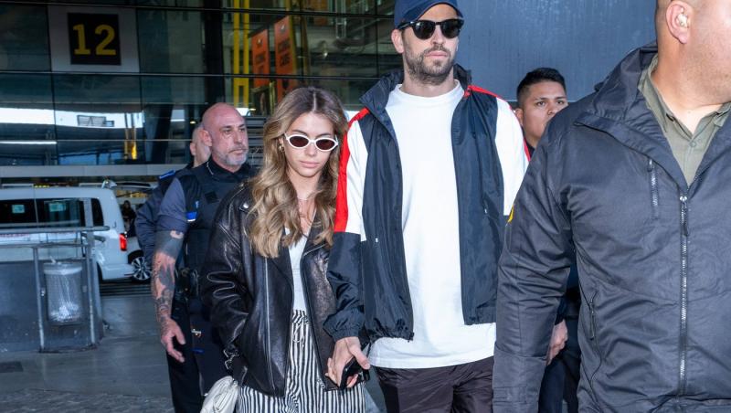 Gerard Piqué a negat zvonurile despărțirii de Clara Chía. Ce imagini sugestive a postat fostul fotbalist cu iubita sa