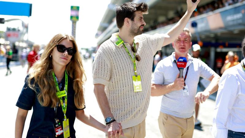 Gerard Piqué a negat zvonurile despărțirii de Clara Chía. Ce imagini sugestive a postat fostul fotbalist cu iubita sa