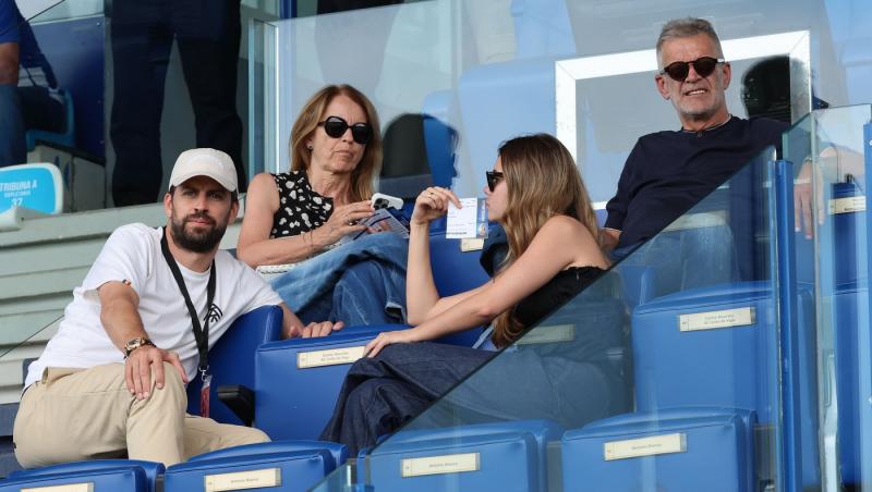 Gerard Piqué a negat zvonurile despărțirii de Clara Chía. Ce imagini sugestive a postat fostul fotbalist cu iubita sa