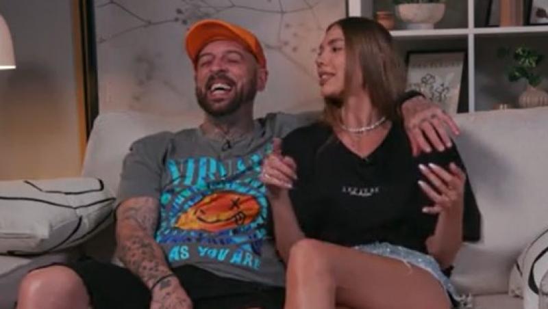 Cu ochii pe Insulă, episodul 2.Olga, iubita lui CRBL, a povestit cum ar vrea să fie cerută în căsătorie. Cum a reacționat artistul