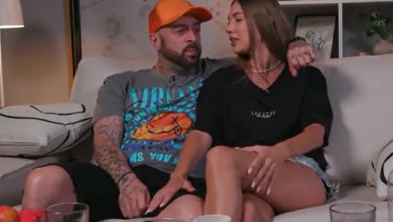 Cu ochii pe Insulă, episodul 2.Olga, iubita lui CRBL, a povestit cum ar vrea să fie cerută în căsătorie. Cum a reacționat artistul