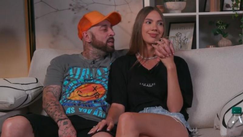 Cu ochii pe Insulă, episodul 2.Olga, iubita lui CRBL, a povestit cum ar vrea să fie cerută în căsătorie. Cum a reacționat artistul