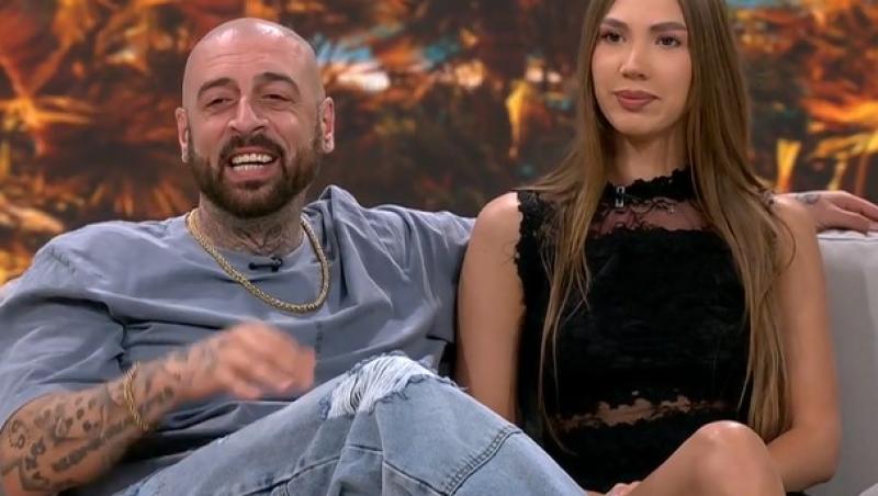 Cu ochii pe Insulă, episodul 2.Olga, iubita lui CRBL, a povestit cum ar vrea să fie cerută în căsătorie. Cum a reacționat artistul