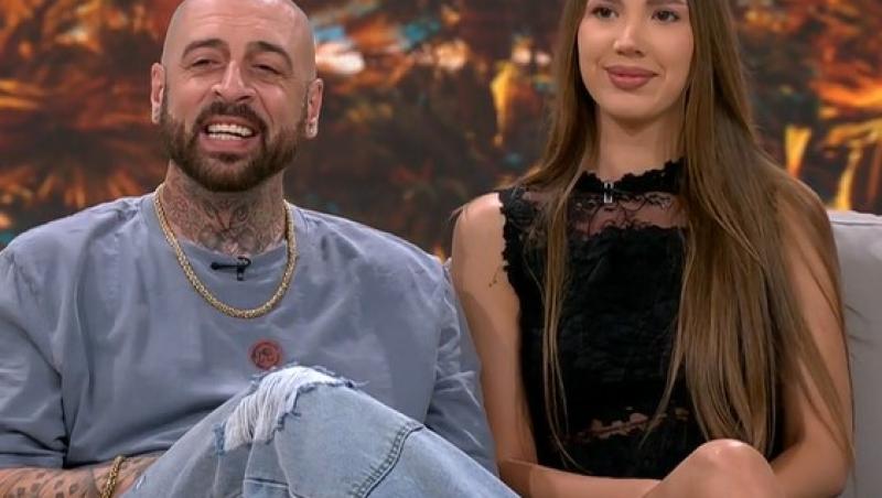 Cu ochii pe Insulă, episodul 2.Olga, iubita lui CRBL, a povestit cum ar vrea să fie cerută în căsătorie. Cum a reacționat artistul
