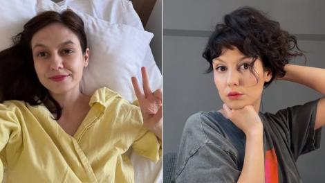 Ada Galeș, prima reacție după operație. Cum se simte actrița și ce a transmis familiei și celor apropiați