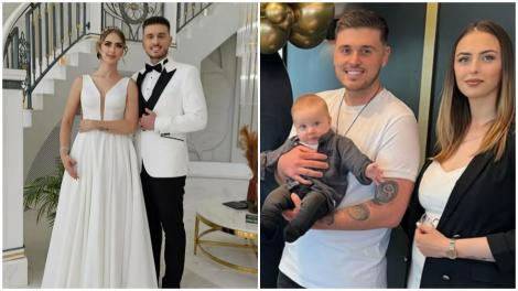 Mireasa, sezon 7. Imagini superbe cu fiul lui Dani și al Daianei. Cum arată micuțul Thiago la 8 luni