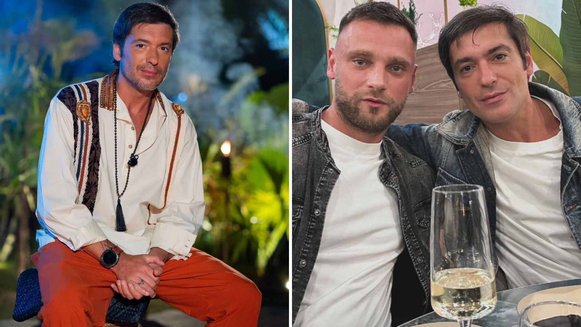 Mesajul lui Radu Vâlcan pentru fratele său mai mic înainte să se căsătorească: „M-aș bucura dacă s-ar inspira din viața mea”