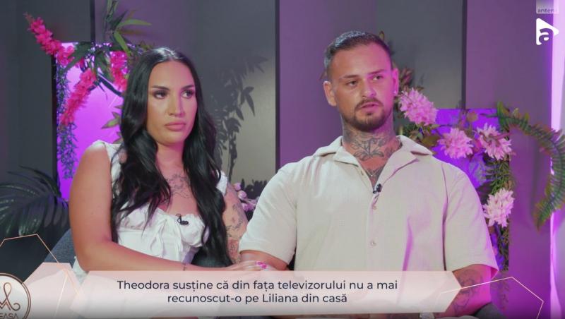Mireasa: Confesiuni, sezonul 7. Concurenta pe care Theodora nu a mai ”recunoscut-o” din fața TV-ului. Despre cine e vorba