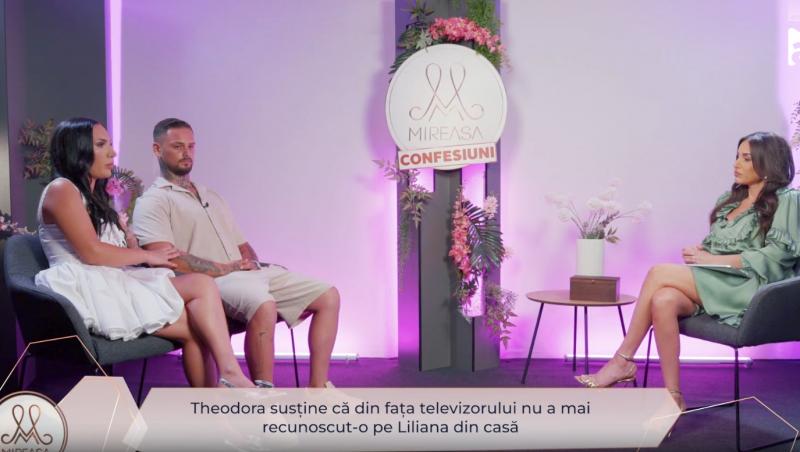 Mireasa: Confesiuni, sezonul 7. Andrei și Theodora fac dezvăluiri din relația lor. Au recunoscut cine plătește la ei în casă