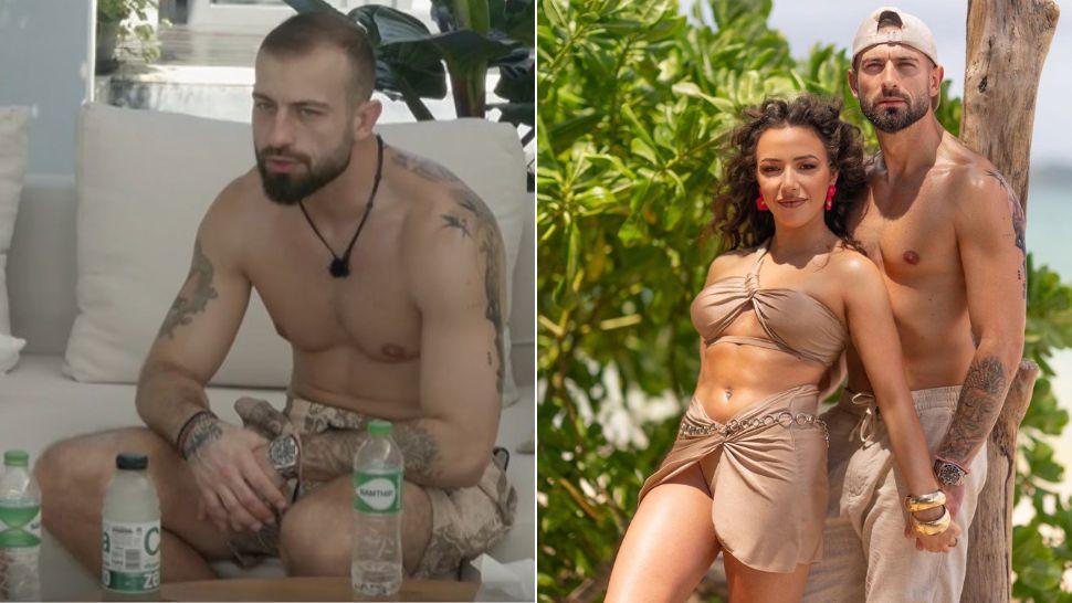 colaj cristi pungă și cristi cu francesca sarao