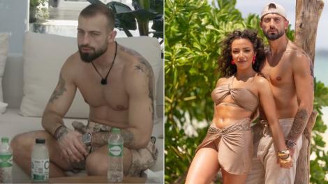 Insula Iubirii PLUS - Twin Villa, sezon 9.Ce zice Cristi Pungă de o posibilă familie cu iubita sa.De ce nu crede că va fi ispitită