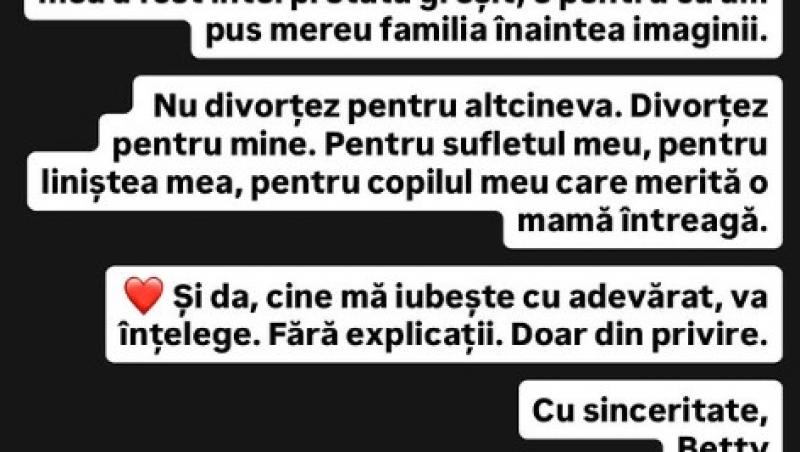 Cătălin Vișănescu, prima reacție după divorțul de Betty Salam și noua ei relație: „E dificilă la început”