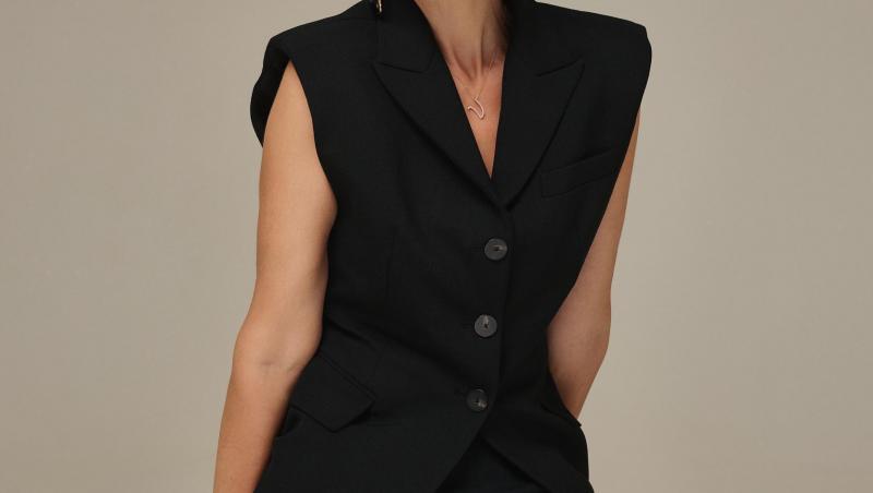 Alina Chivulescu, fotografia din copilărie care a atras atenția fanilor săi. Cum arăta actrița pe vremea când era doar o copilă