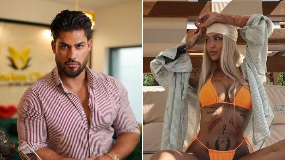 Esteticianul vedetelor, prima declarație după ce a fost surprins cu Delia, fosta soție a lui Lino Golden. Ce a spus Auday Al-Ahmad