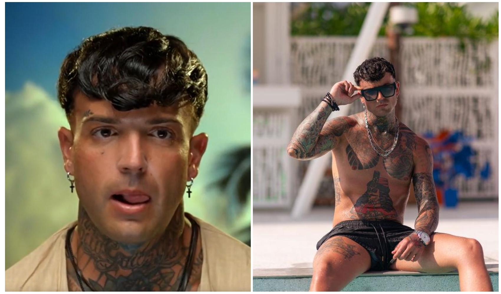 colaj foto cu georga ivanescu ajguarul de la insula iubirii 2025