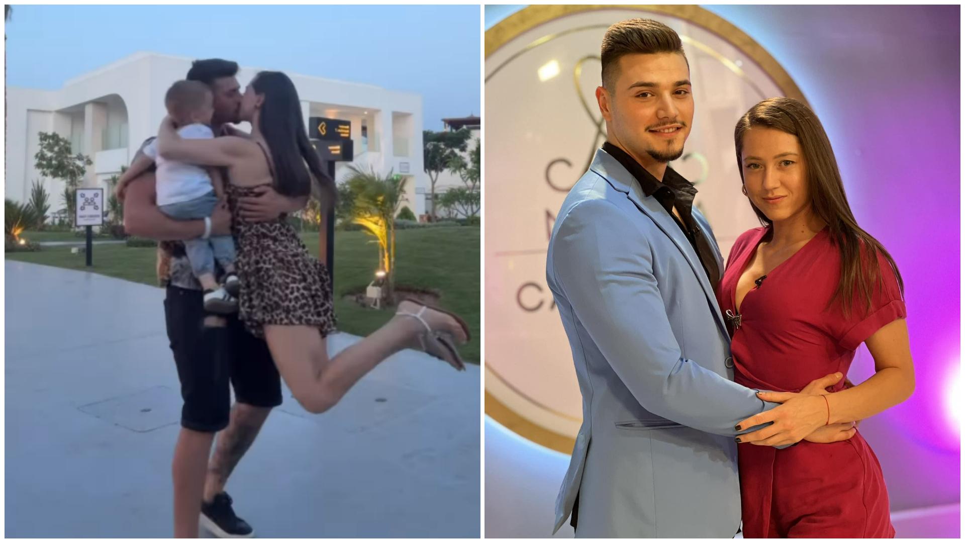 colaj cu Gabriela și Valentin