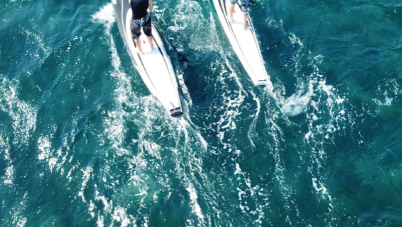 Grecii și-au păstrat o plajă doar pentru ei. Unde se află refugiul elenilor: „Aici înotăm cu demnitate”