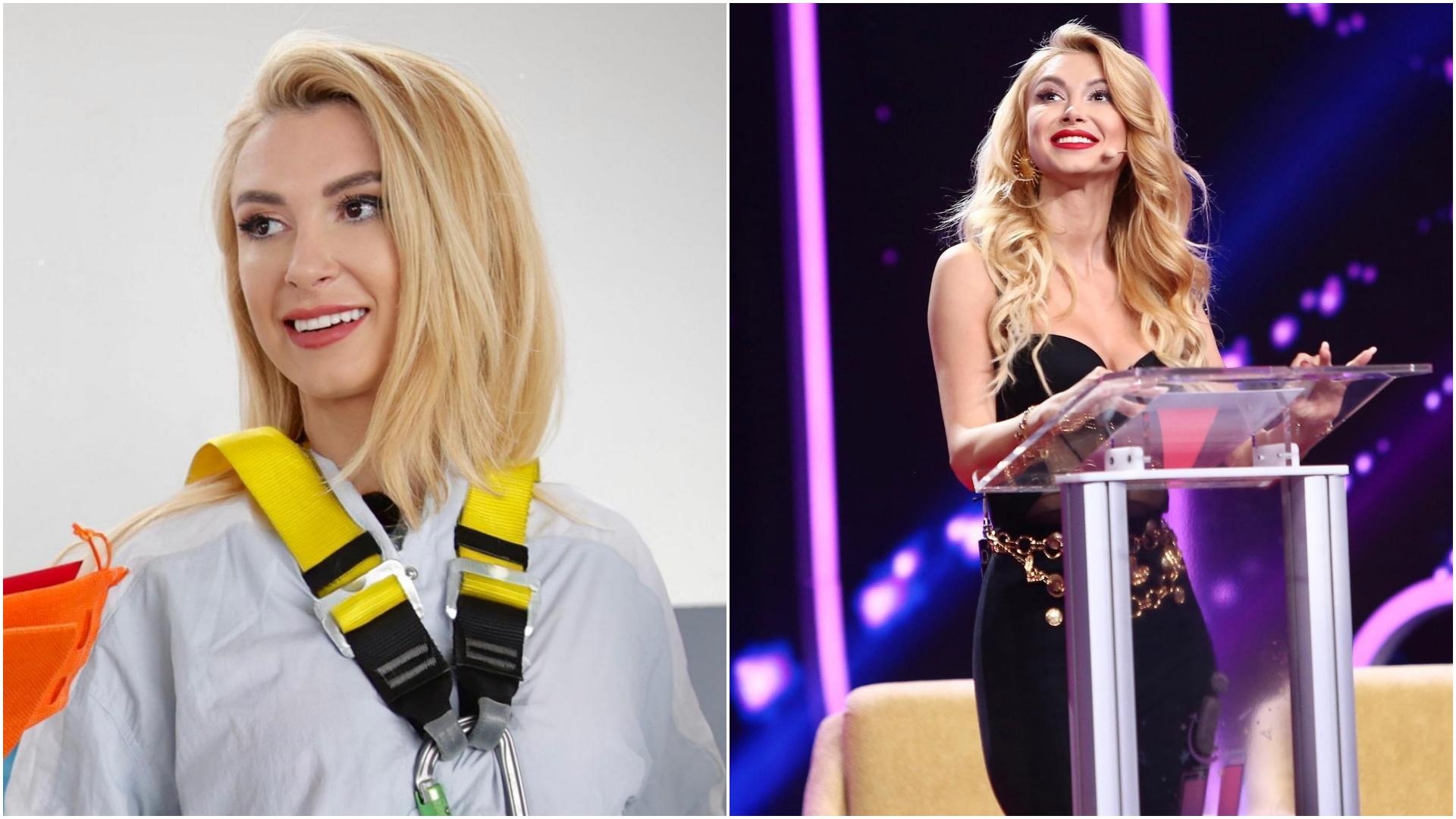 colaj foto andreea balan