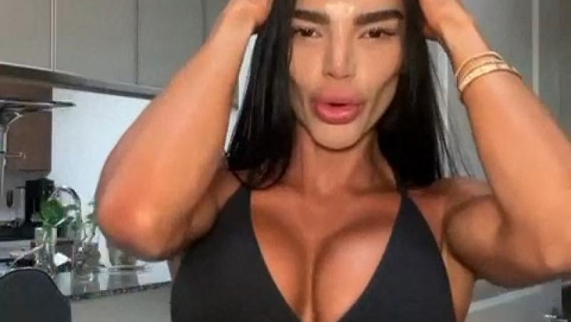 Cum arată acum femeia care poartă corset 23/24 de 17 ani. Are o talie de aproximativ 46 de centimetri: „Bărbații adoră...” | FOTO