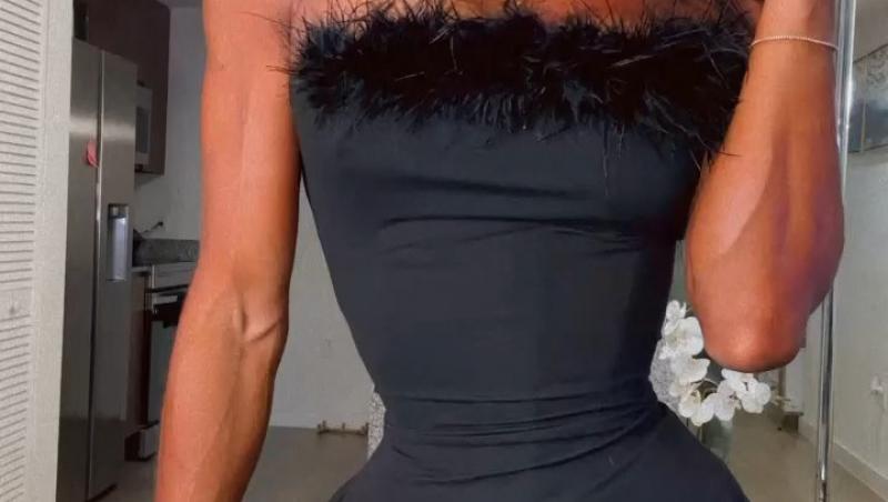 Cum arată acum femeia care poartă corset 23/24 de 17 ani. Are o talie de aproximativ 46 de centimetri: „Bărbații adoră...” | FOTO