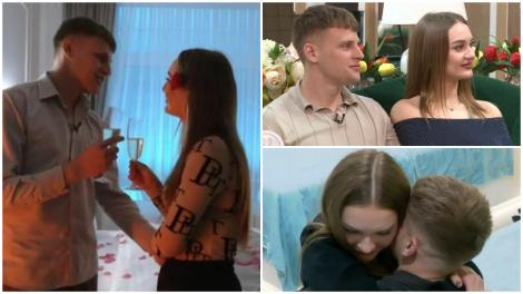 Mireasa, sezon 11. Ce surpriză romantică i-a făcut Liviu Ederei la împlinirea a două luni de la logodnă
