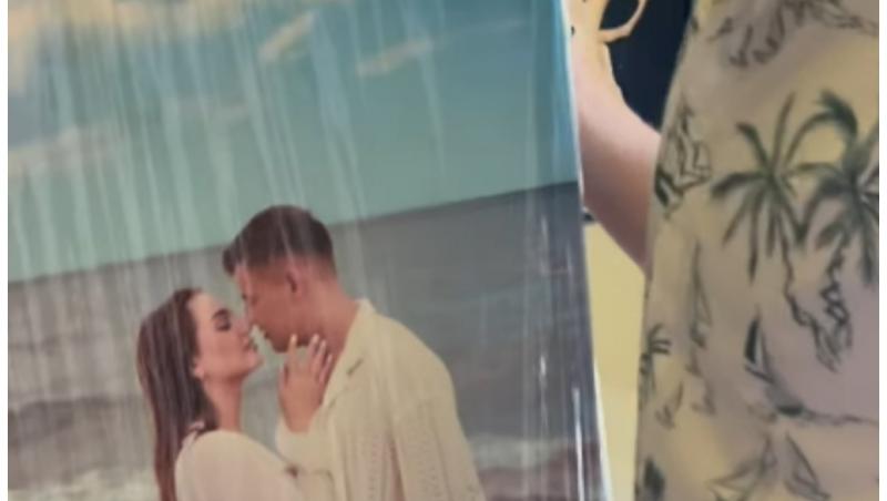 Mireasa, sezon 11. Ce surpriză romantică i-a făcut Liviu Ederei la împlinirea a două luni de la logodnă