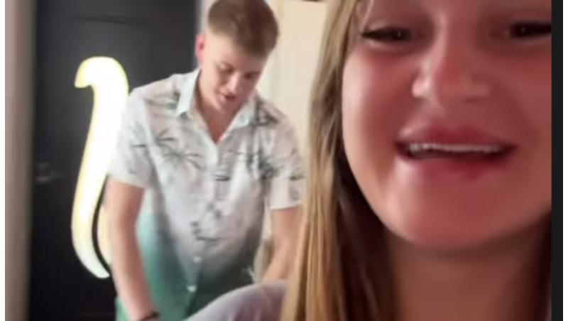 Mireasa, sezon 11. Ce surpriză romantică i-a făcut Liviu Ederei la împlinirea a două luni de la logodnă