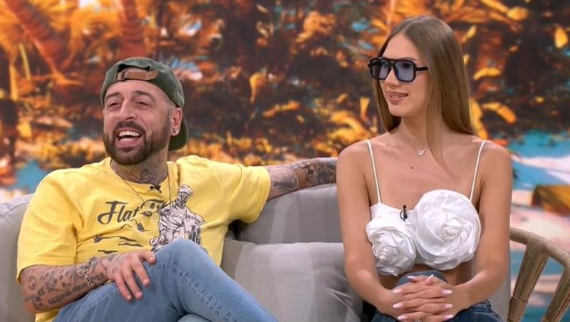 Cu ochii pe Insulă, episodul 3. Vedetele au răspuns cine conduce în relațiile lor