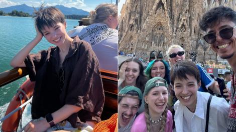 Karina Jianu, protagonista din Ana, Mi-ai fost scrisă în ADN, în vacanță de relaxare și redescoperire