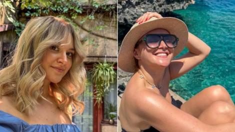 Cum arată Bianca Purcărea în costum de baie și fără machiaj. Fosta concurentă Te cunosc de undeva a răspuns reacțiilor din online