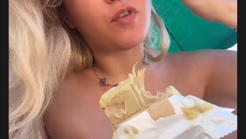 Cum arată Bianca Purcărea în costum de baie și fără machiaj. Fosta concurentă Te cunosc de undeva a răspuns reacțiilor din online