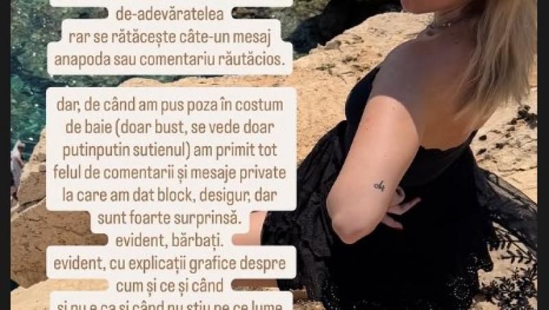 Cum arată Bianca Purcărea în costum de baie și fără machiaj. Fosta concurentă Te cunosc de undeva a răspuns reacțiilor din online