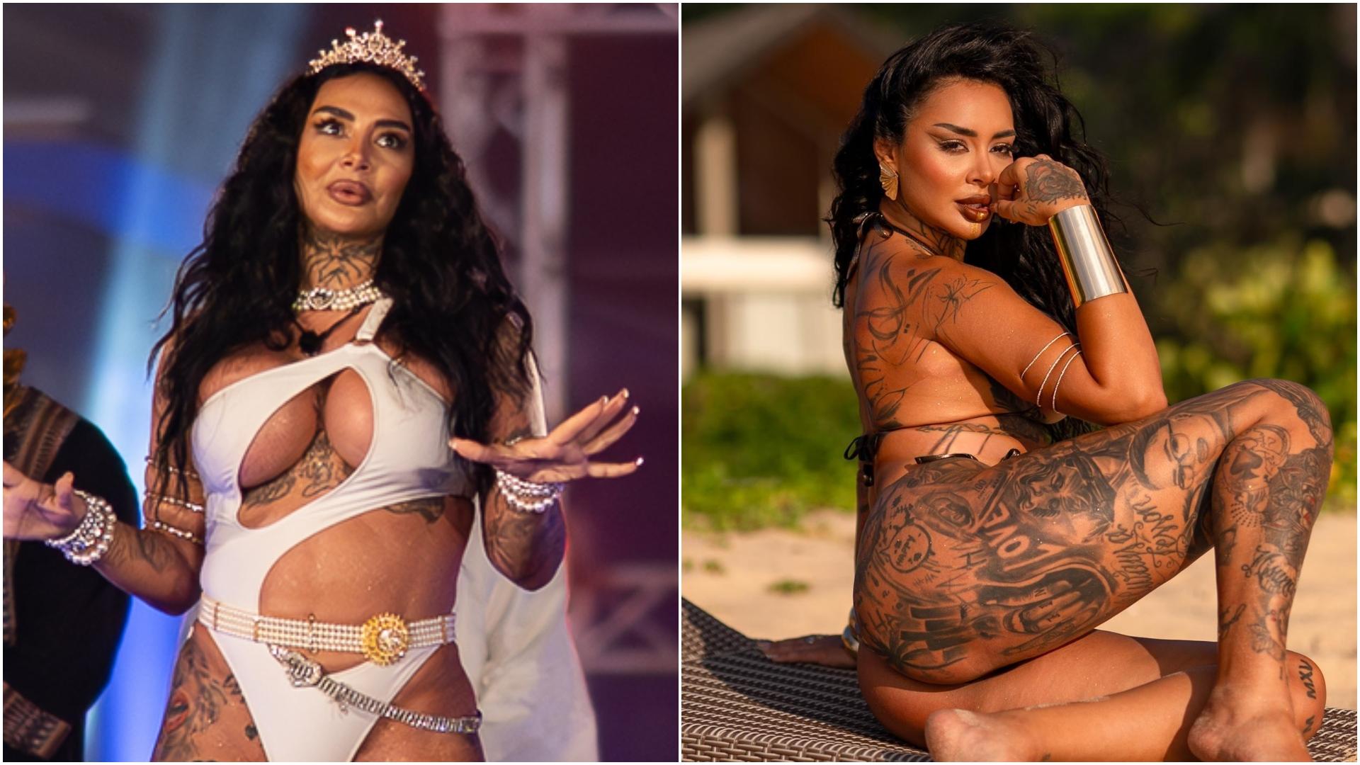 colaj foto ispita naba salem de la insula iubirii 2025 în costum de baie