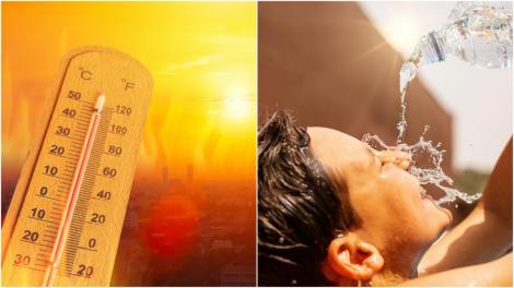 Alertă meteo! Aproape toată țara va fi sub avertizări de caniculă. Cod roşu în mai multe zone, sâmbătă