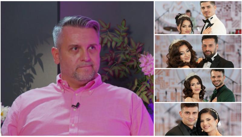 Mireasa: Confesiuni, sezonul 7. Ce cuplu consideră psihologul Eduard Puiu că are cele mai mari premise să reziste în afara casei