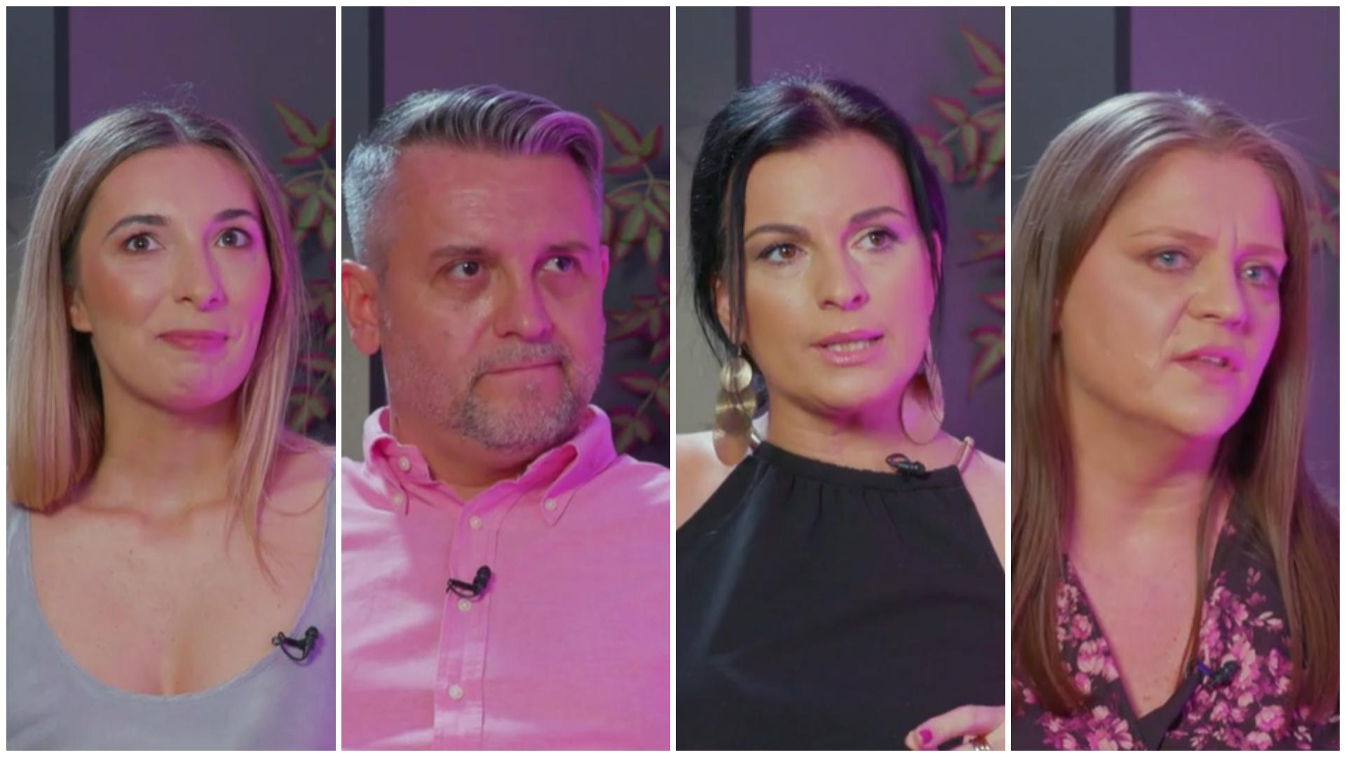 Colaj cu paneliștii de la Mireasa, Capriciile Iubirii