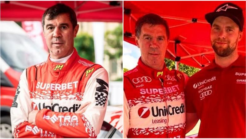 Mihai Leu și fiul său, Marco Leu