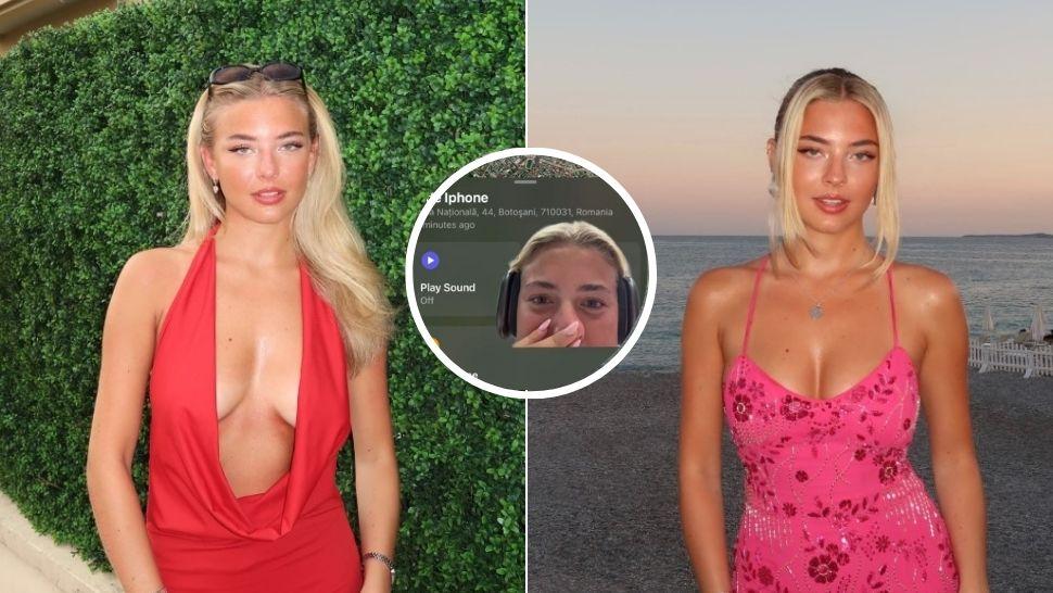 O influenceriță din Suedia și-a descoperit telefonul furat în România. Ce mesaje a primit de la internauți:„Poate îl găsim”